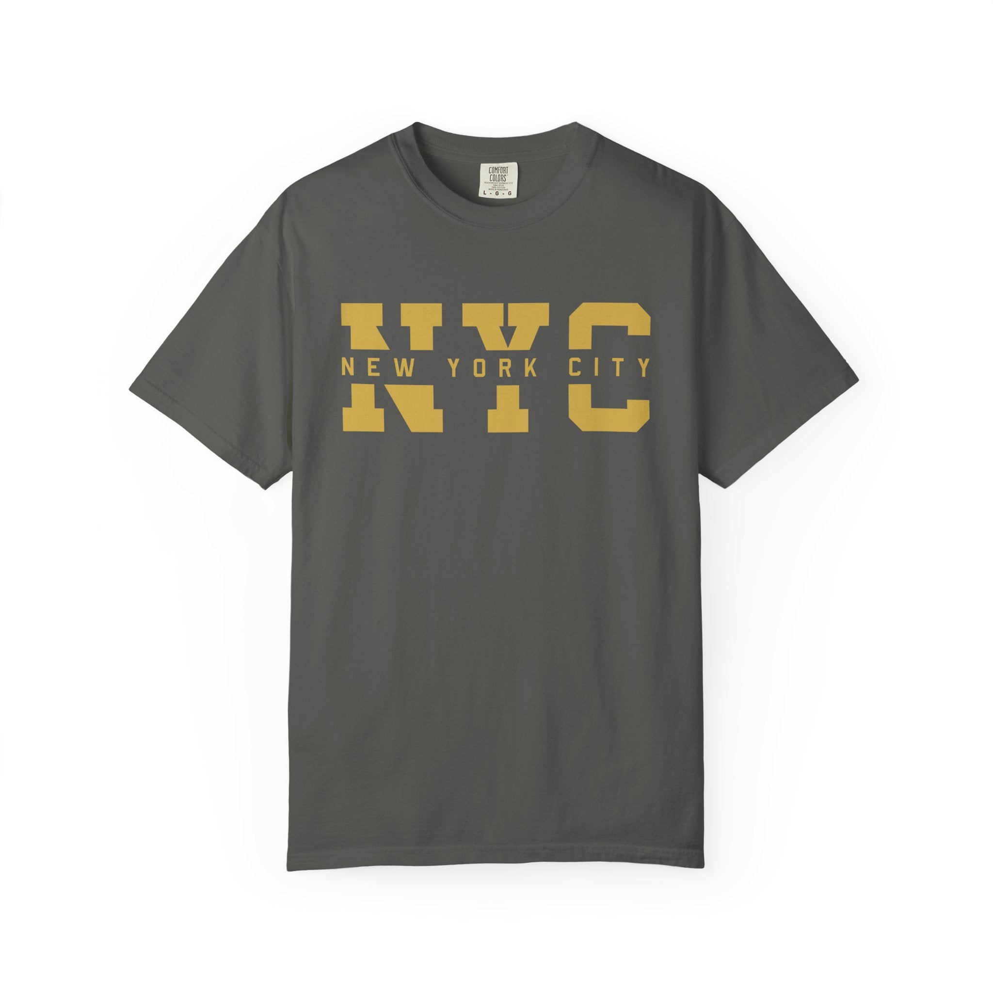 NYC Graphic Unisex T-Shirt - Pepper / S