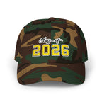 Class of 2026 Dad Hat - Green Camo / One size - Hats