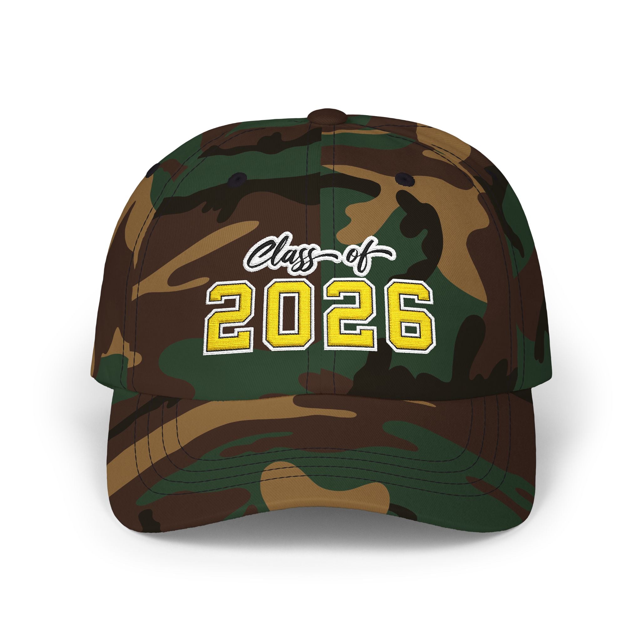 Class of 2026 Dad Hat - Green Camo / One size - Hats