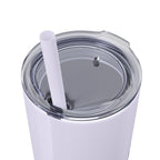 Cute Bunny Skinny Tumbler 20oz with Straw - Mug