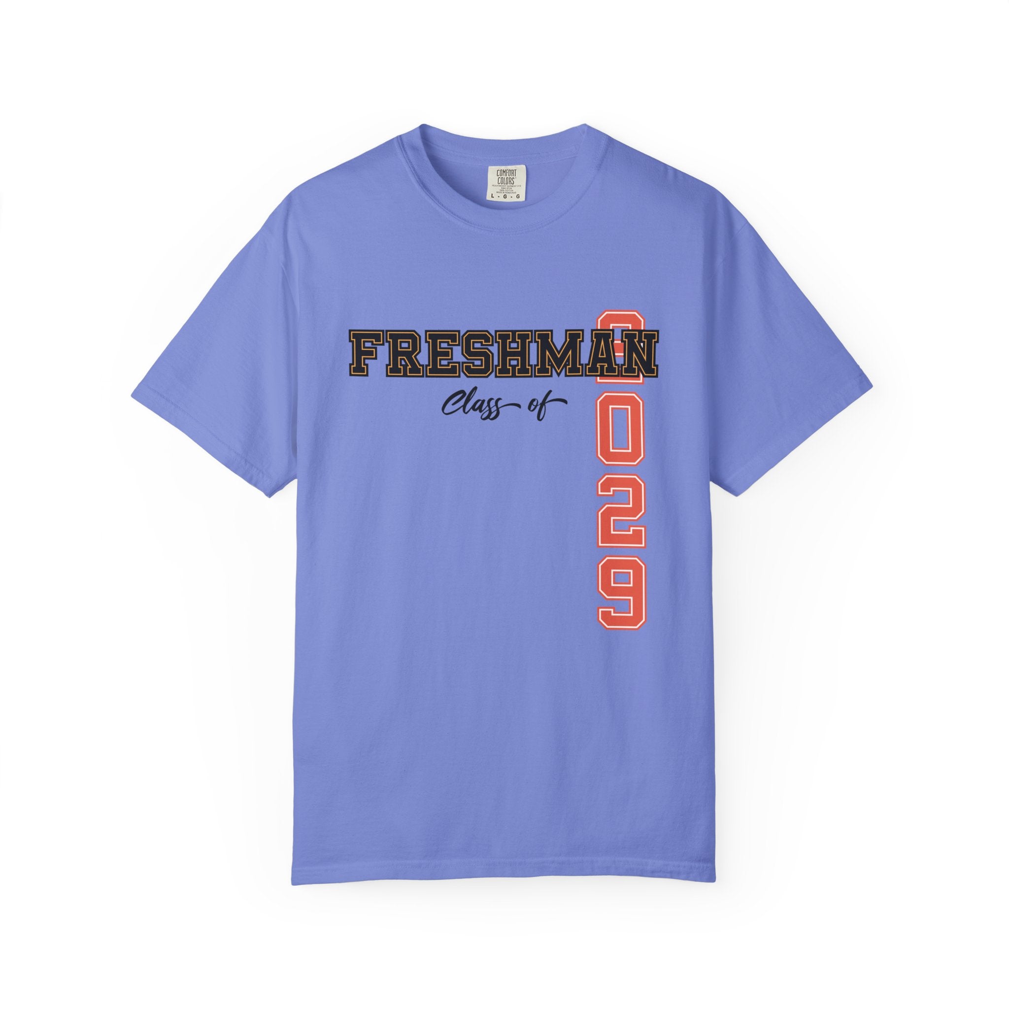 Freshman Class of 2029 T-Shirt | High School Spirit Tee | Graduation Gift Shirt | Student Apparel | Back to School