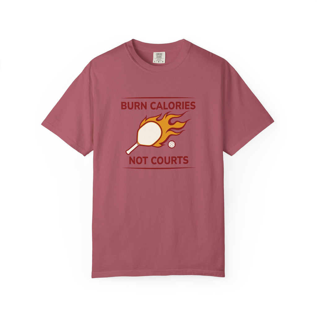Funny Pickleball Quote T-Shirt | Lover Tee - Crimson / S