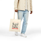 Stop the Genocide Cotton Canvas Tote Bag - Bags