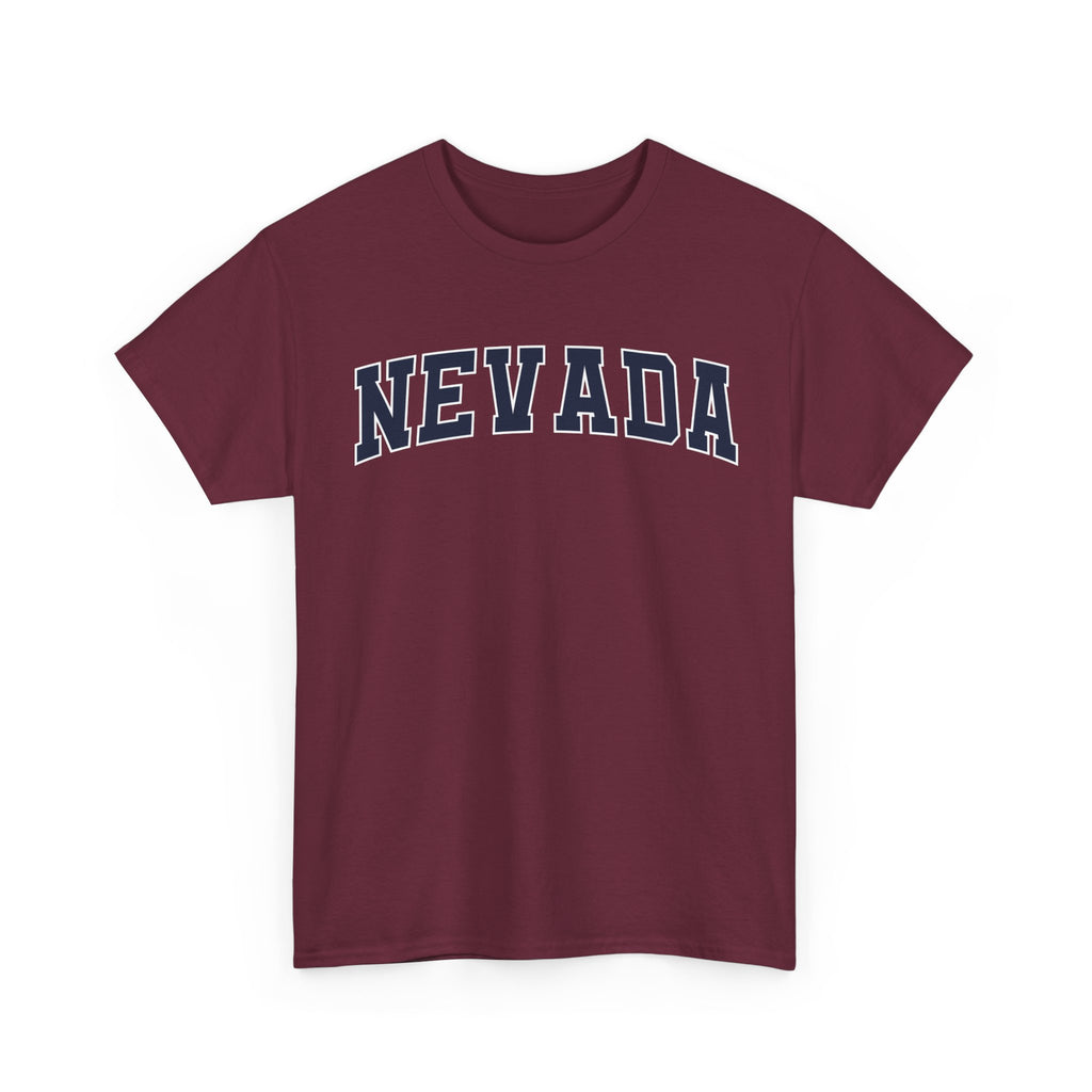 Nevada Vintage Varsity Unisex T-shirt
