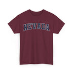 Nevada Vintage Varsity Unisex T-shirt