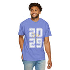 Class of 2029 Vintage Unisex T-Shirt Trendy Graphic Tee for Celebrations Comfortable Everyday Wear Unique Gift Idea