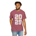 Class of 2029 Vintage Unisex T-Shirt Trendy Graphic Tee for Celebrations Comfortable Everyday Wear Unique Gift Idea