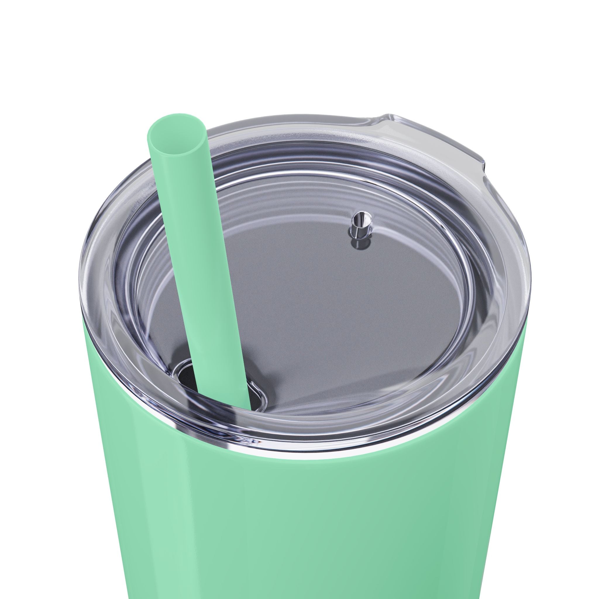 Cute Bunny Skinny Tumbler 20oz with Straw - Mug