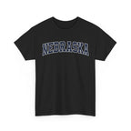 Nebraska Vintage Varsity Unisex T-shirt - Black / S - T-Shirt