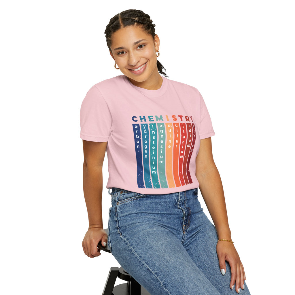 Vintage Chemistry T-Shirt | Retro Science Lover Tee