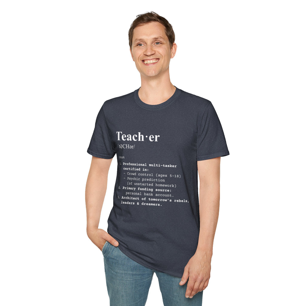 Teacher Definition T-Shirt (V2) - T-Shirt