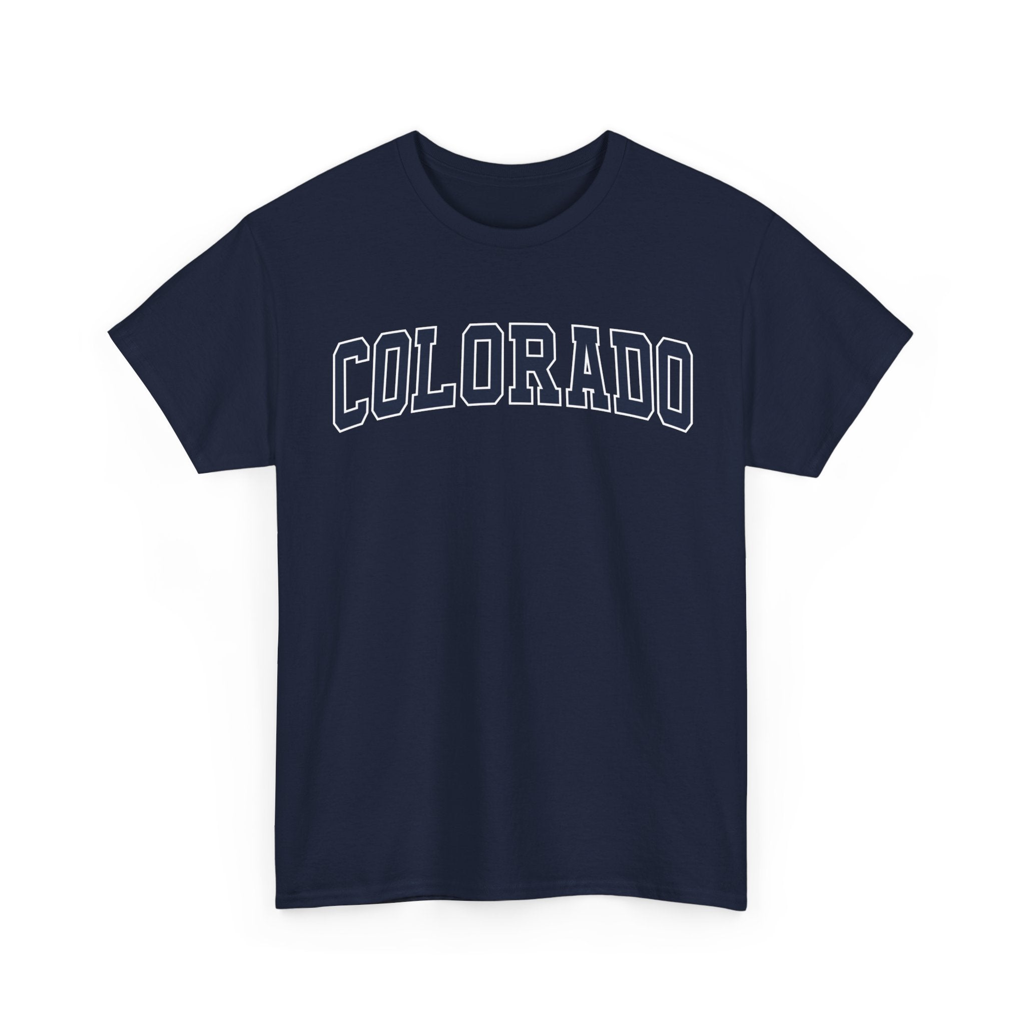 Colorado Vintage Varsity Unisex T-shirt