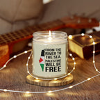 Palestine Freedom Scented Candles - Home Decor