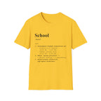 School Definition T-Shirt (V1) - Daisy / S - T-Shirt
