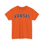 Kansas Vintage Varsity Unisex T-shirt