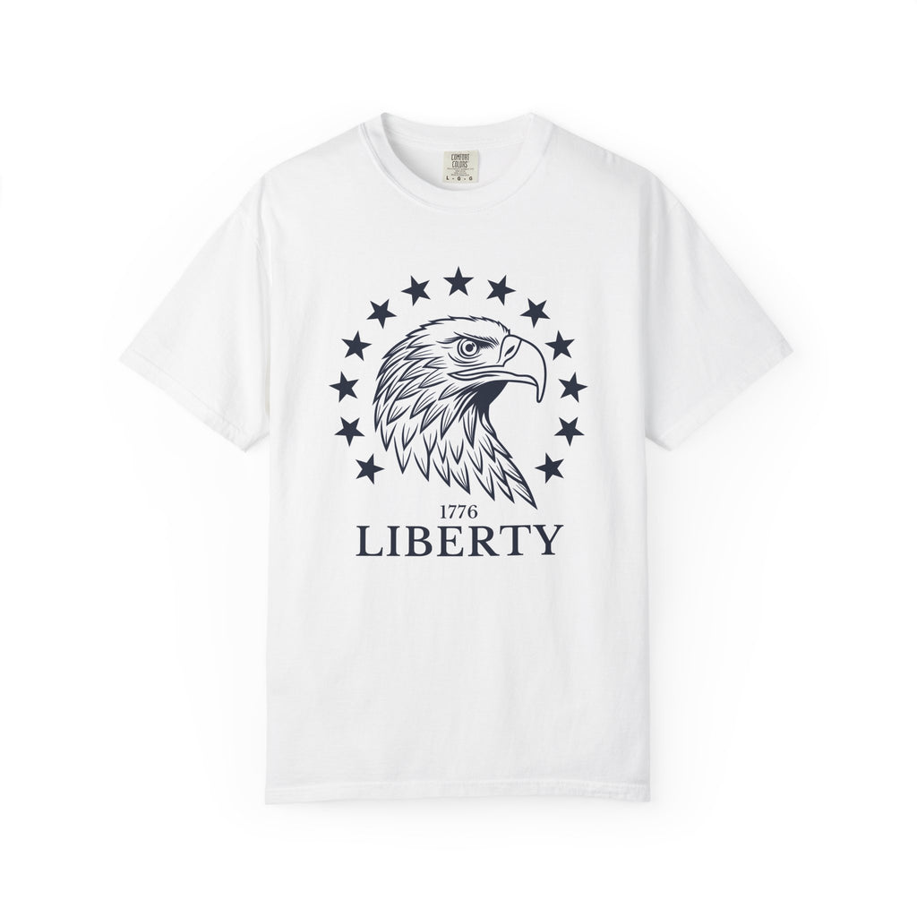 Liberty Graphic Eagle T-Shirt - White / S
