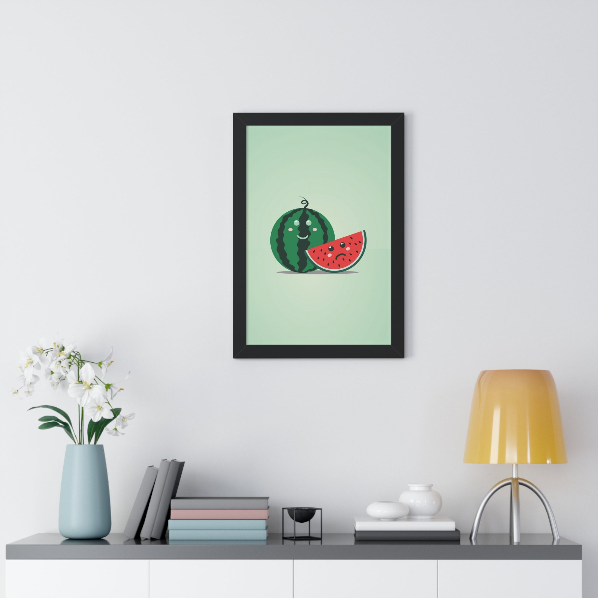 Printable Watermelon Wall Art - Poster