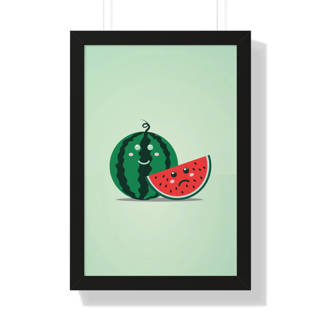 Printable Watermelon Wall Art - Poster