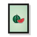 Printable Watermelon Wall Art - Poster