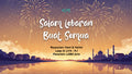 Salam Lebaran Buat Semua - Hani & Helmi