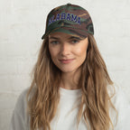 Alabama Vintage Varsity Embroidered Classic Dad Hat