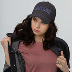 Alabama Vintage Varsity Embroidered Classic Dad Hat - Dark Grey