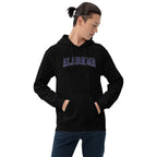 Alabama Vintage Varsity Embroidered Classic Hoodie