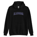 Alabama Vintage Varsity Embroidered Classic Hoodie - Black / S