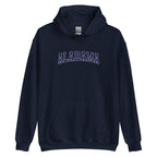 Alabama Vintage Varsity Embroidered Classic Hoodie - Navy / S