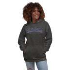 Alabama Vintage Varsity Embroidered Unisex Premium Hoodie