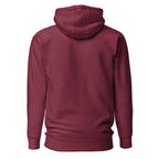 Alabama Vintage Varsity Embroidered Unisex Premium Hoodie