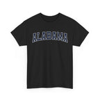 Alabama Vintage Varsity Unisex T-shirt - Black / S - T-Shirt