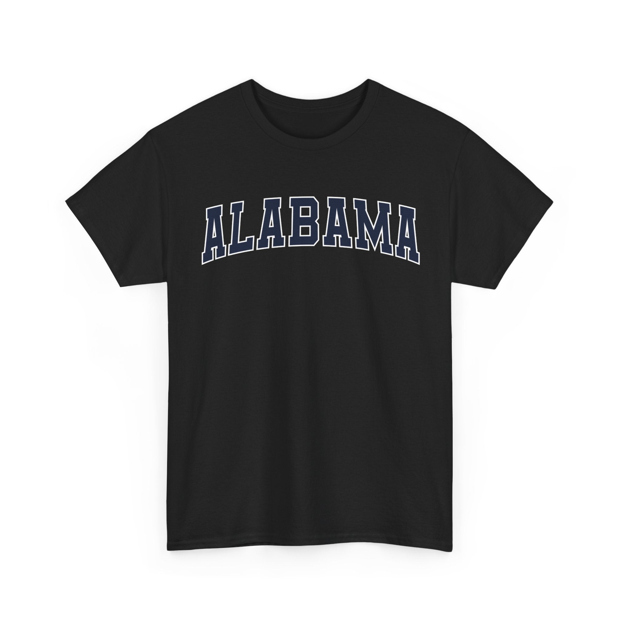 Alabama Vintage Varsity Unisex T-shirt - Black / S - T-Shirt