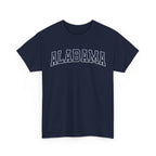 Alabama Vintage Varsity Unisex T-shirt - Navy / S - T-Shirt