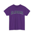 Alabama Vintage Varsity Unisex T-shirt - Purple / S - T-Shirt