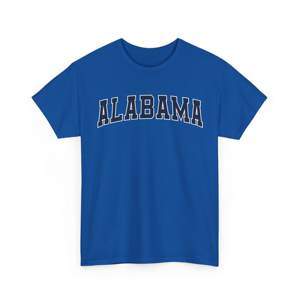 Alabama Vintage Varsity Unisex T-shirt - Royal / S - T-Shirt