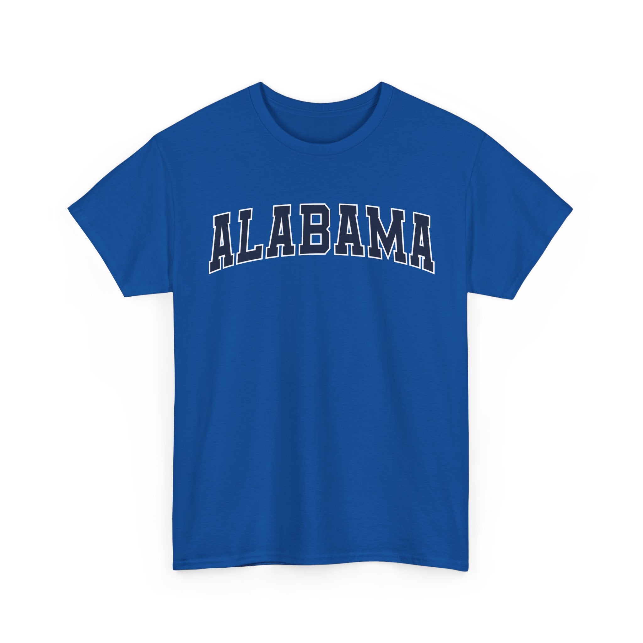 Alabama Vintage Varsity Unisex T-shirt - Royal / S - T-Shirt