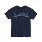 Alaska Vintage Varsity Unisex T-shirt - Navy / S - T-Shirt