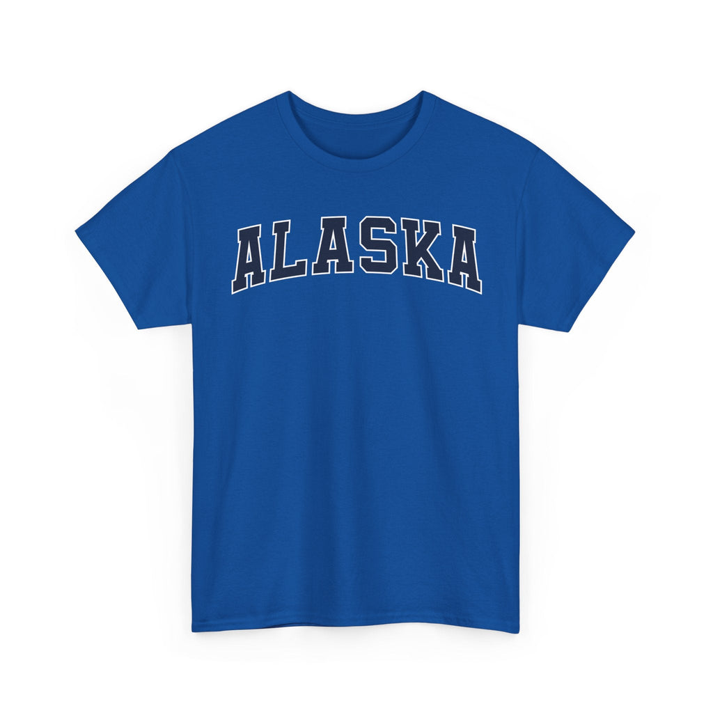 Alaska Vintage Varsity Unisex T-shirt - Royal / S - T-Shirt