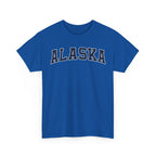 Alaska Vintage Varsity Unisex T-shirt - Royal / S - T-Shirt