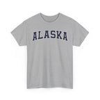Alaska Vintage Varsity Unisex T-shirt - Sport Grey / S - T-Shirt