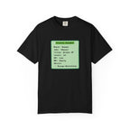 Anime Binge Watching Skill T-Shirt - Status Window & Fan Stats Graphic Tee