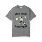 ’Been There Done That’ T-Shirt | Funny Dog Lover Quote Tee with Playful Graphic - Grey / S