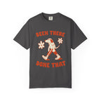 ’Been There Done That’ T-Shirt | Funny Dog Lover Quote Tee with Playful Graphic - Graphite / S