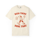 ’Been There Done That’ T-Shirt | Funny Dog Lover Quote Tee with Playful Graphic - Ivory / S
