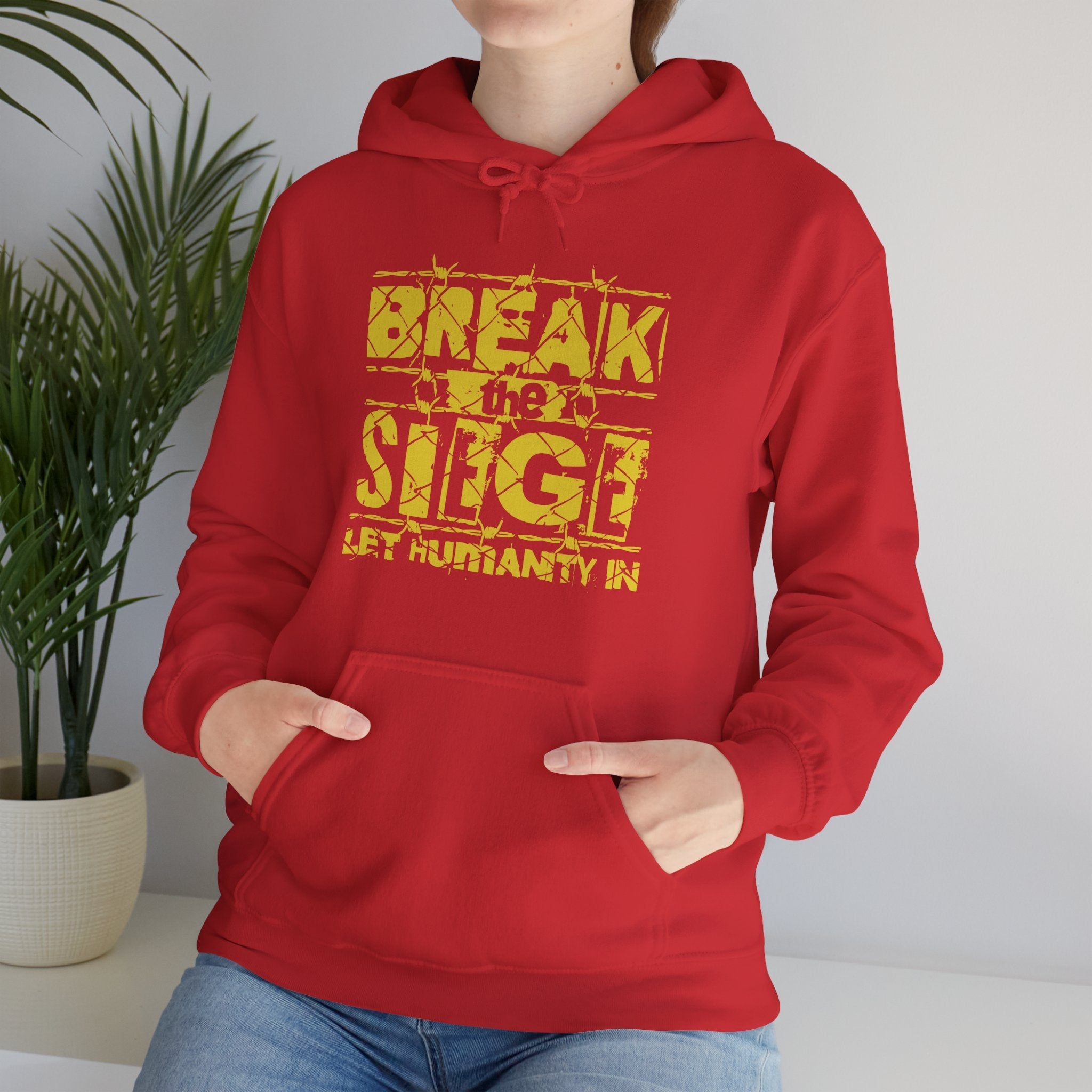 Break the Siege Classic Hoodie