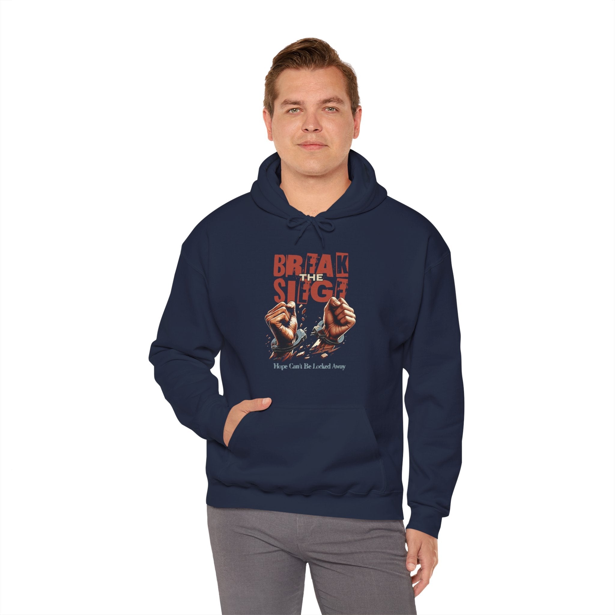 Break the Siege Classic Hoodie