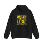 Break the Siege Classic Hoodie - Black / S