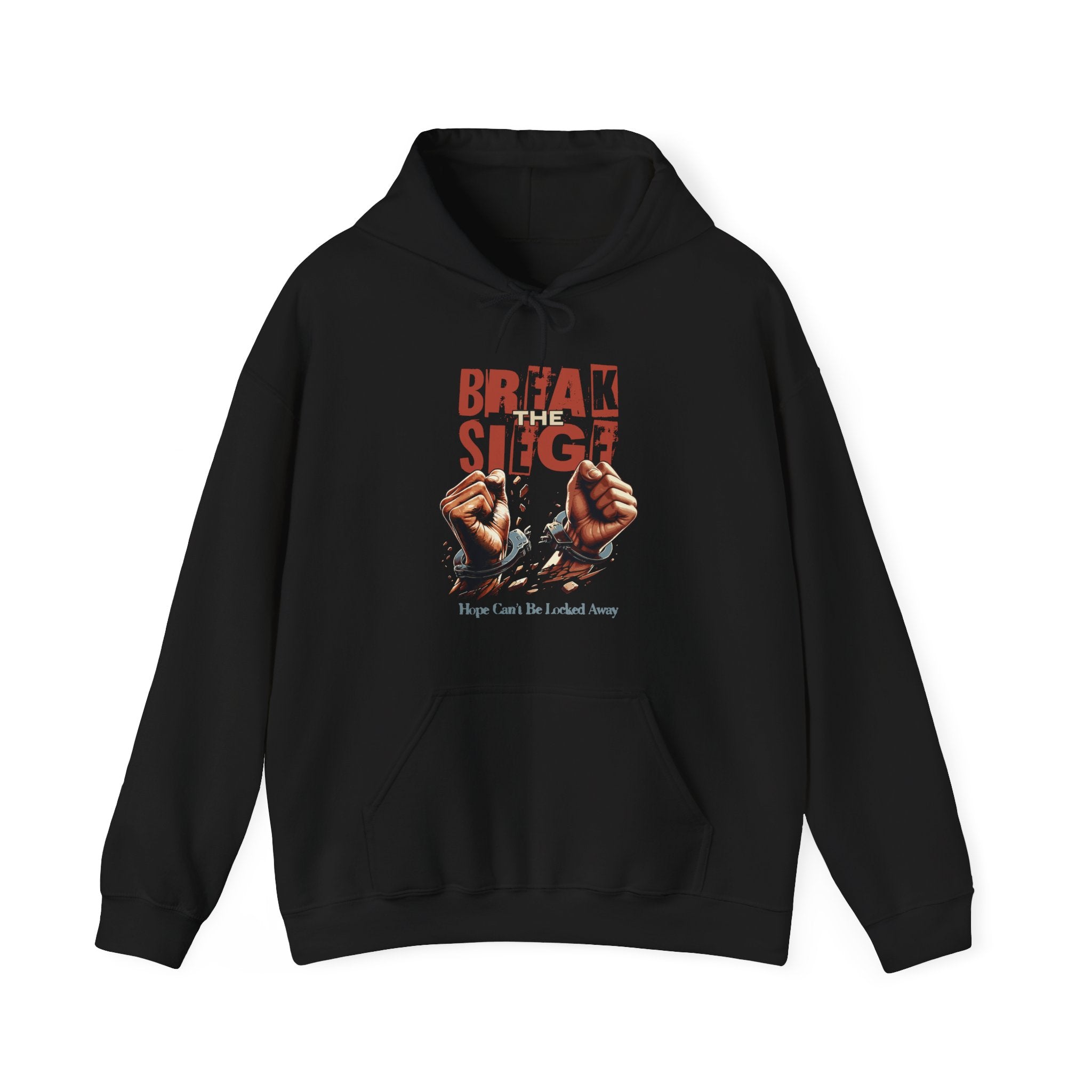 Break the Siege Classic Hoodie - Black / S