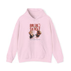 Break the Siege Classic Hoodie - Light Pink / S